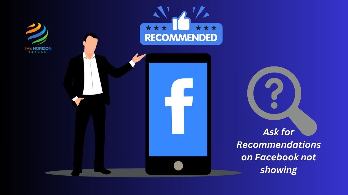 Ask for Recommendations on Facebook not showing