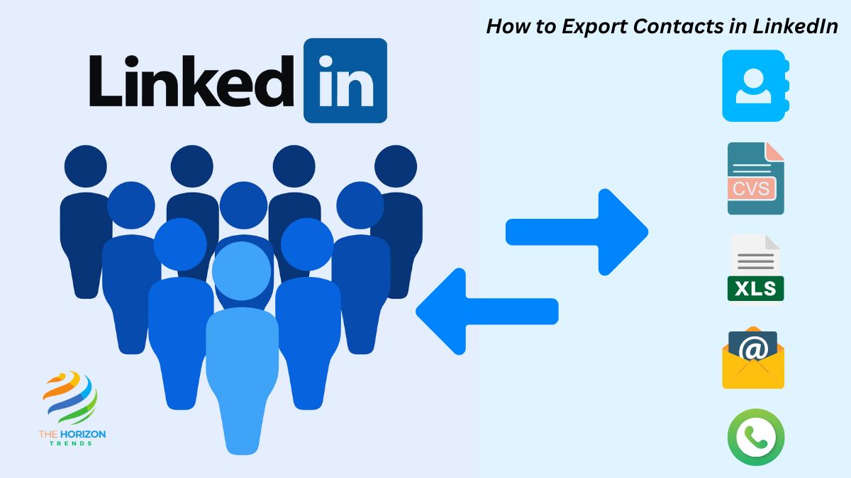 How to Export Contacts in LinkedIn