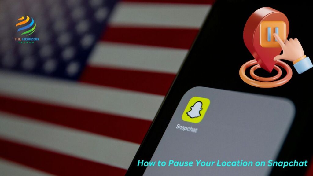 How to Pause Your Location on Snapchat