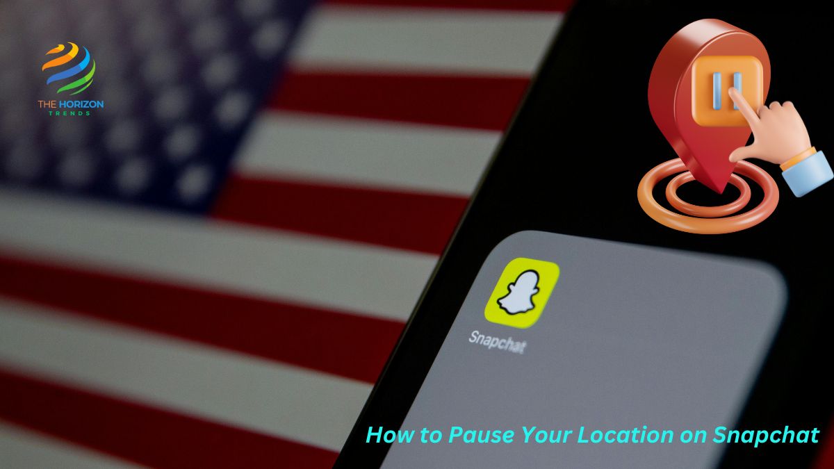 How to Pause Your Location on Snapchat