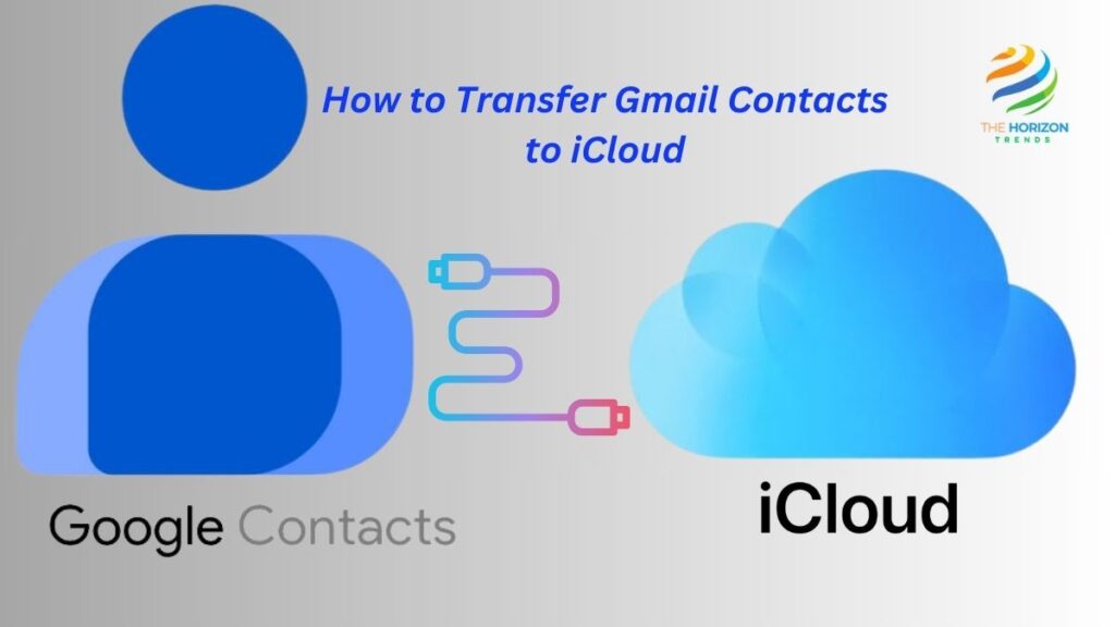 How to Transfer Gmail Contacts to iCloud