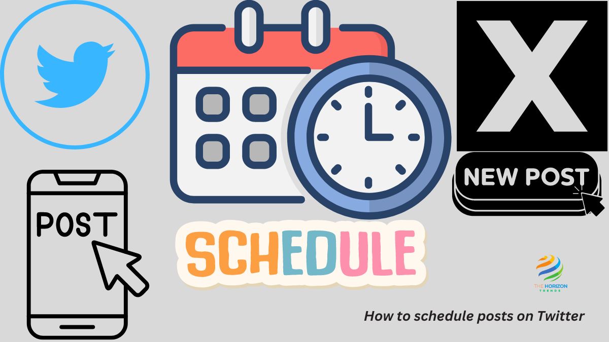 How to schedule posts on Twitter