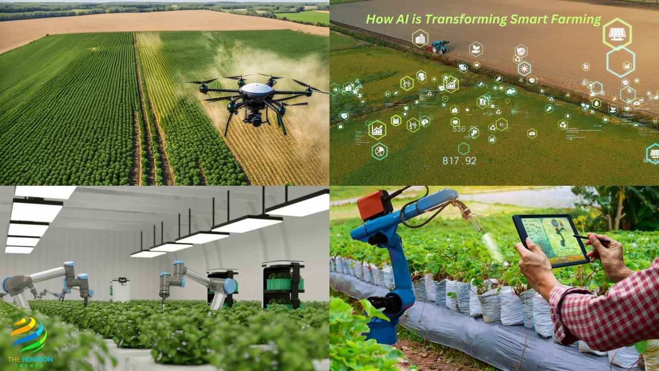 How AI is Transforming Smart Farming