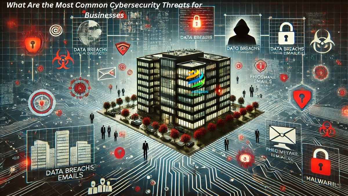 What Are the Most Common Cybersecurity Threats for Businesses