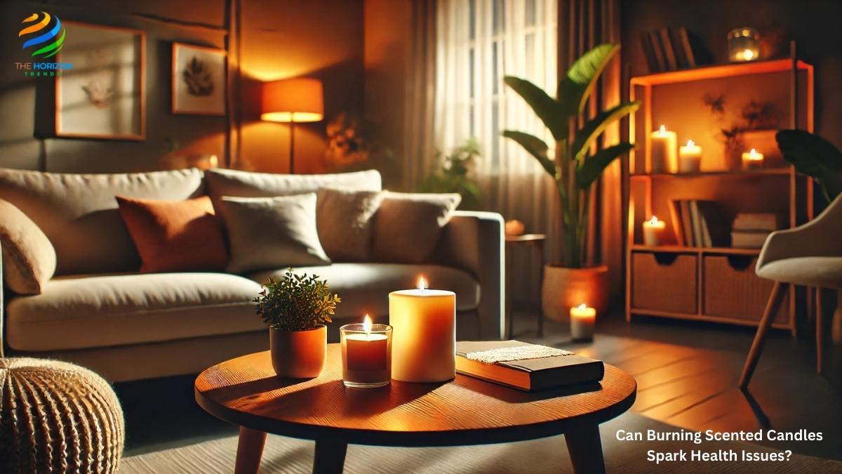 Can Burning Scented Candles Spark Health Issues