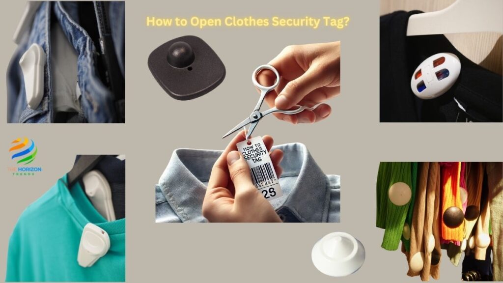 How to Open Clothes Security Tag