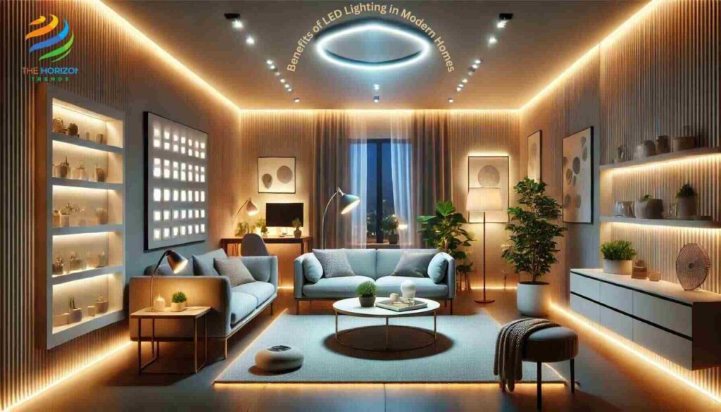 Benefits of LED Lighting in Modern Homes