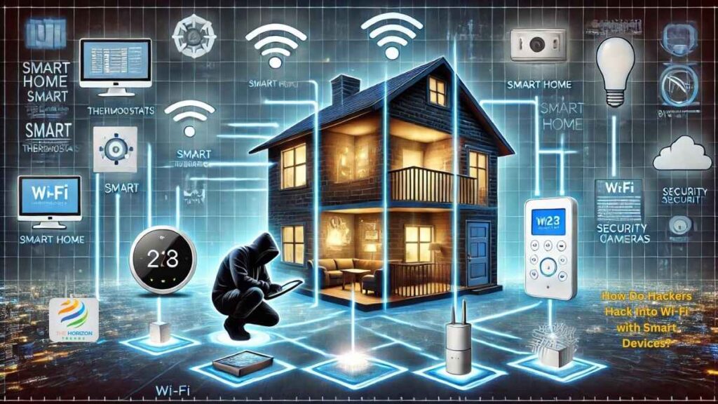 How Do Hackers Hack Into Wi-Fi with Smart Devices