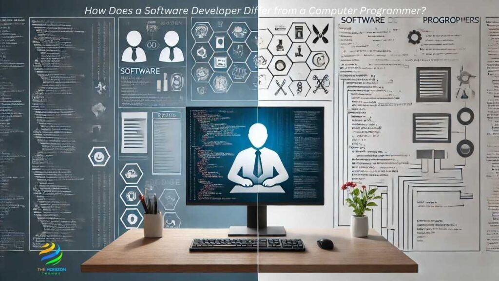 How Does a Software Developer Differ from a Computer Programmer
