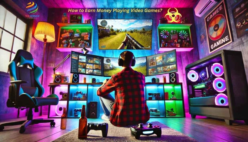 How to Earn Money Playing Video Games