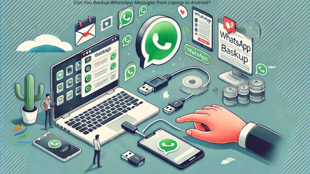 Can You Backup WhatsApp Messages from Laptop to Android