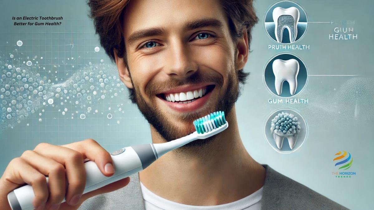 Is an Electric Toothbrush Better for Gum Health